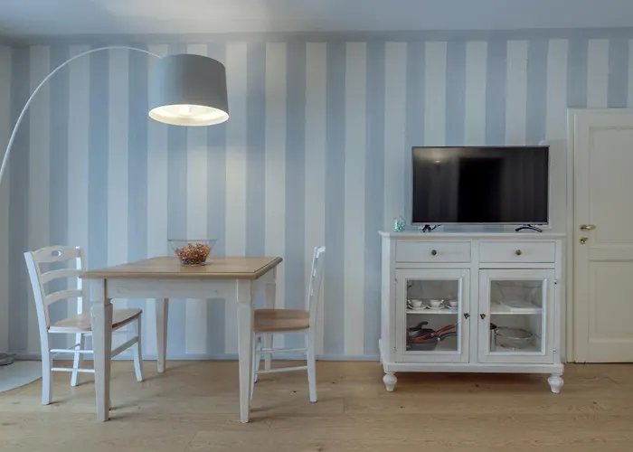 아파트 Rambaldi In Casa Nr 6 With Shared Terrace *