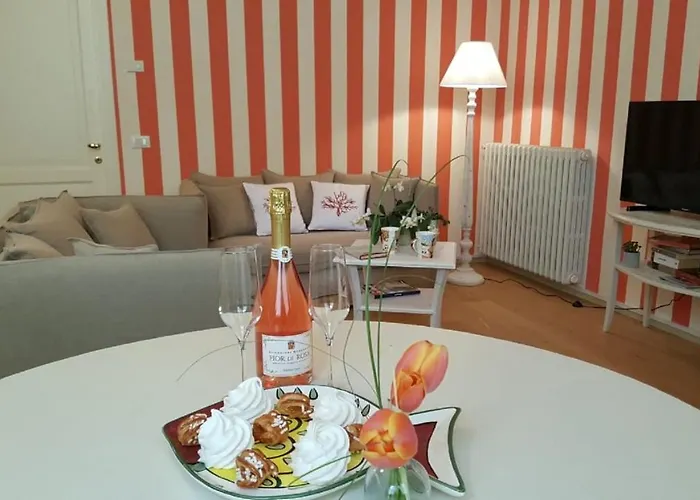 아파트 Rambaldi In Casa Nr 6 With Shared Terrace *