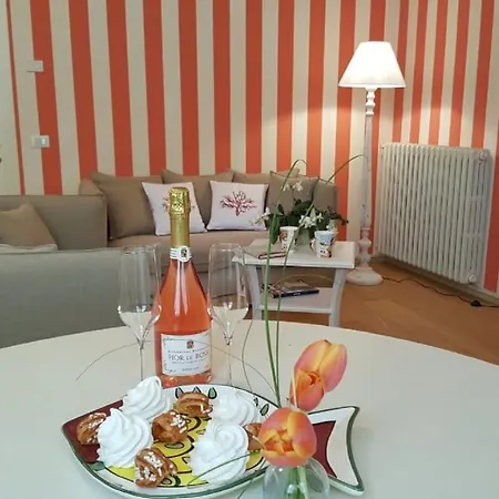 公寓 Rambaldi In Casa Nr 6 With Shared Terrace *